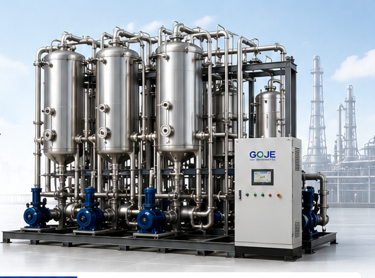 Salt Wastewater Sewage Evaporator