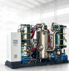 Multi Effect Skid Mounted Plate Sugar Cane Juice Evaporation System
