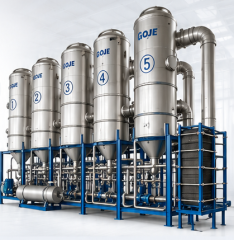 Five-effect TVR Evaporation system