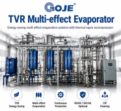 TVR Multi-effect Evaporator
