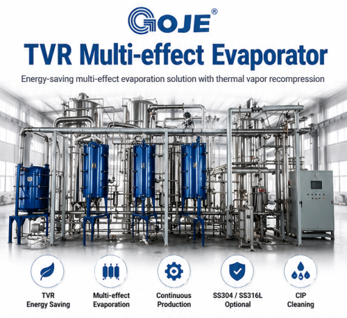 TVR Multi-effect Evaporator