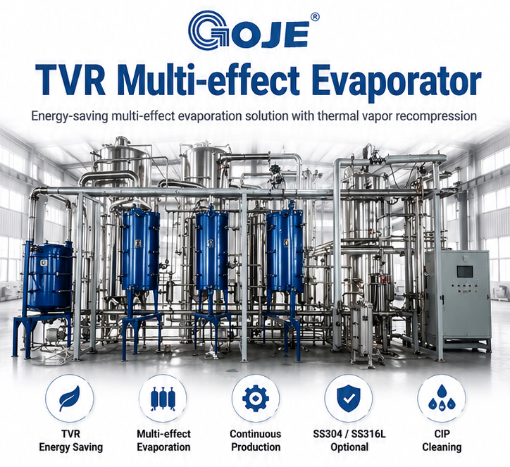 TVR Multi-effect Evaporator
