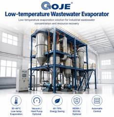 Low-temperature Wastewater Evaporator
