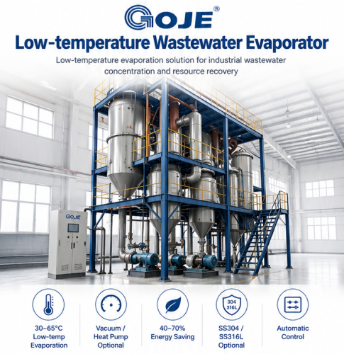 Low-temperature Wastewater Evaporator