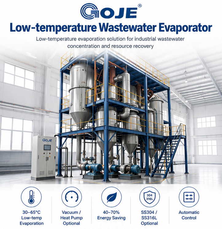 Low-temperature Wastewater Evaporator