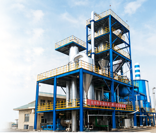 MVR Tubular Sodium Chloride Wastewater Evaporation & Crystallization Device