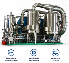 MVT+TVR Plate Sugar Evaporation & Concentration Device