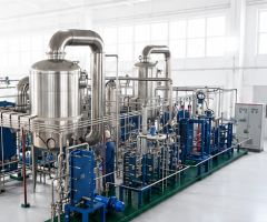 MVR Plate Lactic Acid Evaporation Device