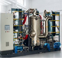 Multi Effect Skid Mounted Plate Sugar Cane Juice Evaporation System