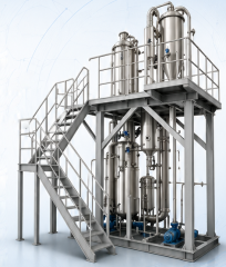 Emulsion Wastewater Evaporator