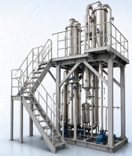 Emulsion Wastewater Evaporator