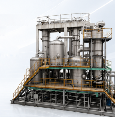 MVR Forced Circulation Sodium Chloride Wastewater Evaporation Device