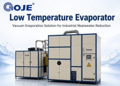 Low temperature evaporator
