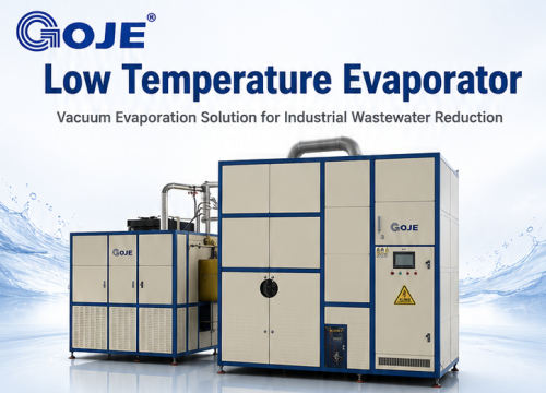 Low temperature evaporator