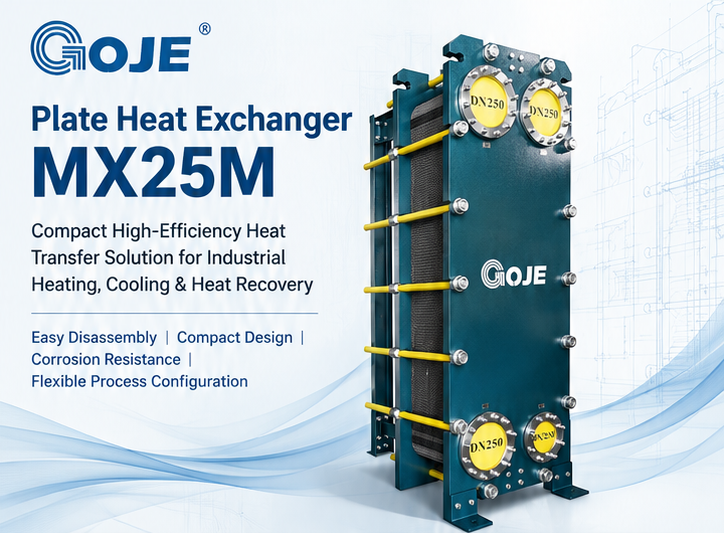 PLATE HEAT EXCHANGER MX25M