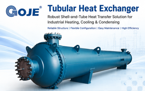 TUBULAR HEAT EXCHANGER