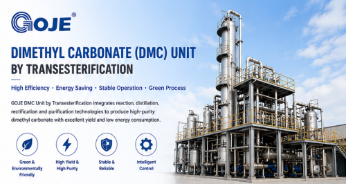 Ester exchange method dimethyl carbonate plant