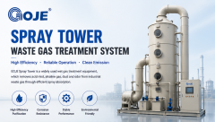 Spray tower