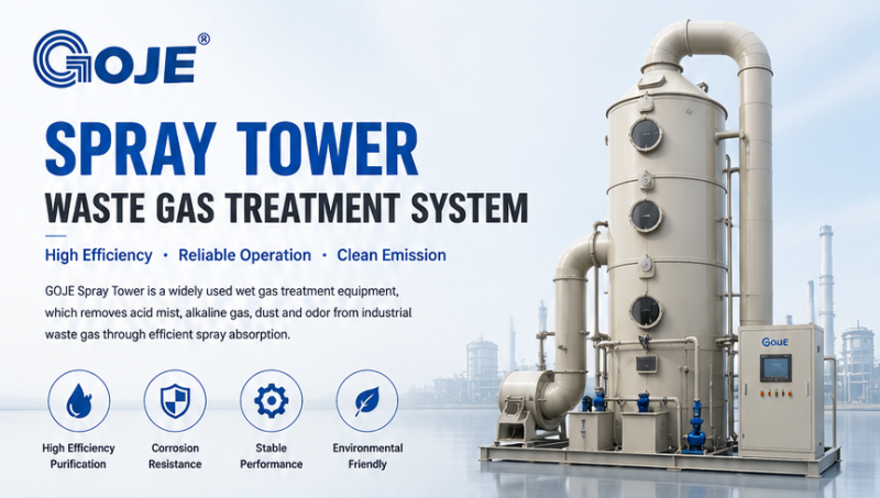 Spray tower
