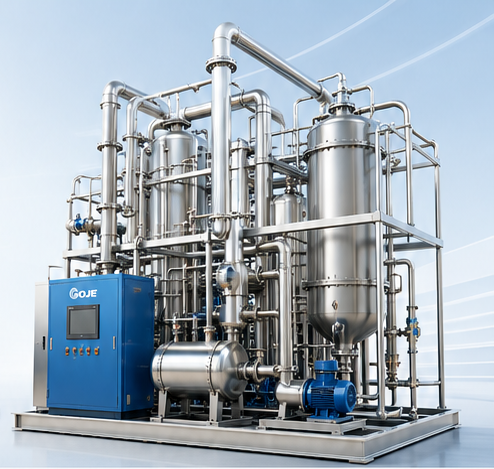 Multi-Effect Skid-Mounted Evaporation Unit