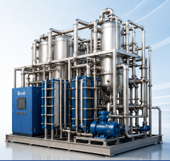 Multi Effect Plate Type + TVR Evaporator