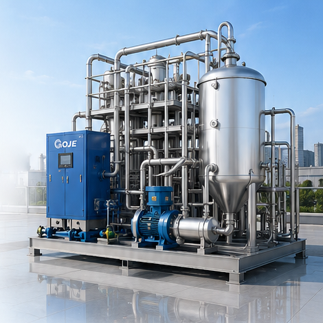 Sodium Chloride ( Wastewater ) Mvr Single-effect Evaporation And Crystallization