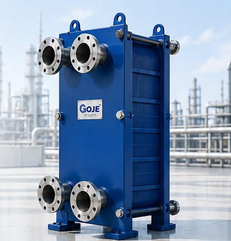 FULLY WELDED PLATE TYPE HEAT EXCHANGER ZJWF45