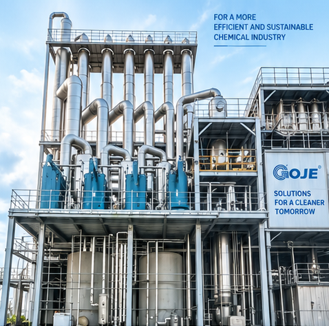 Three Effect Plate + Single Effect Tube Potassium Dihydrogen Phosphate Evaporation Crystallization