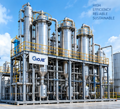 Three Effect Plate + Single Effect Tube Potassium Dihydrogen Phosphate Evaporation Crystallization