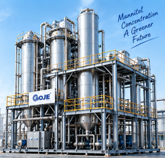 Multi Effect MVR + TVR Mannitol Concerntration Evaporator