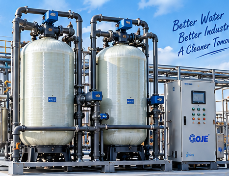 Softening treatment equipment for water treatment