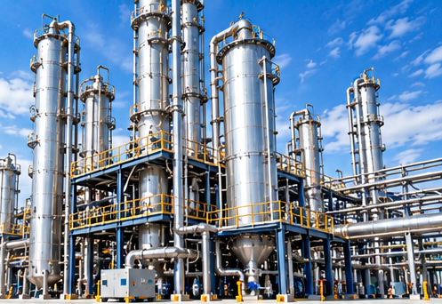 Improving the Separation and Purification Section of Siemens Polycrystalline Silicon Plant