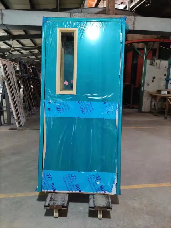 Clean Operating Room Metal Cleanroom Medical Office Automatic Door For Hospital