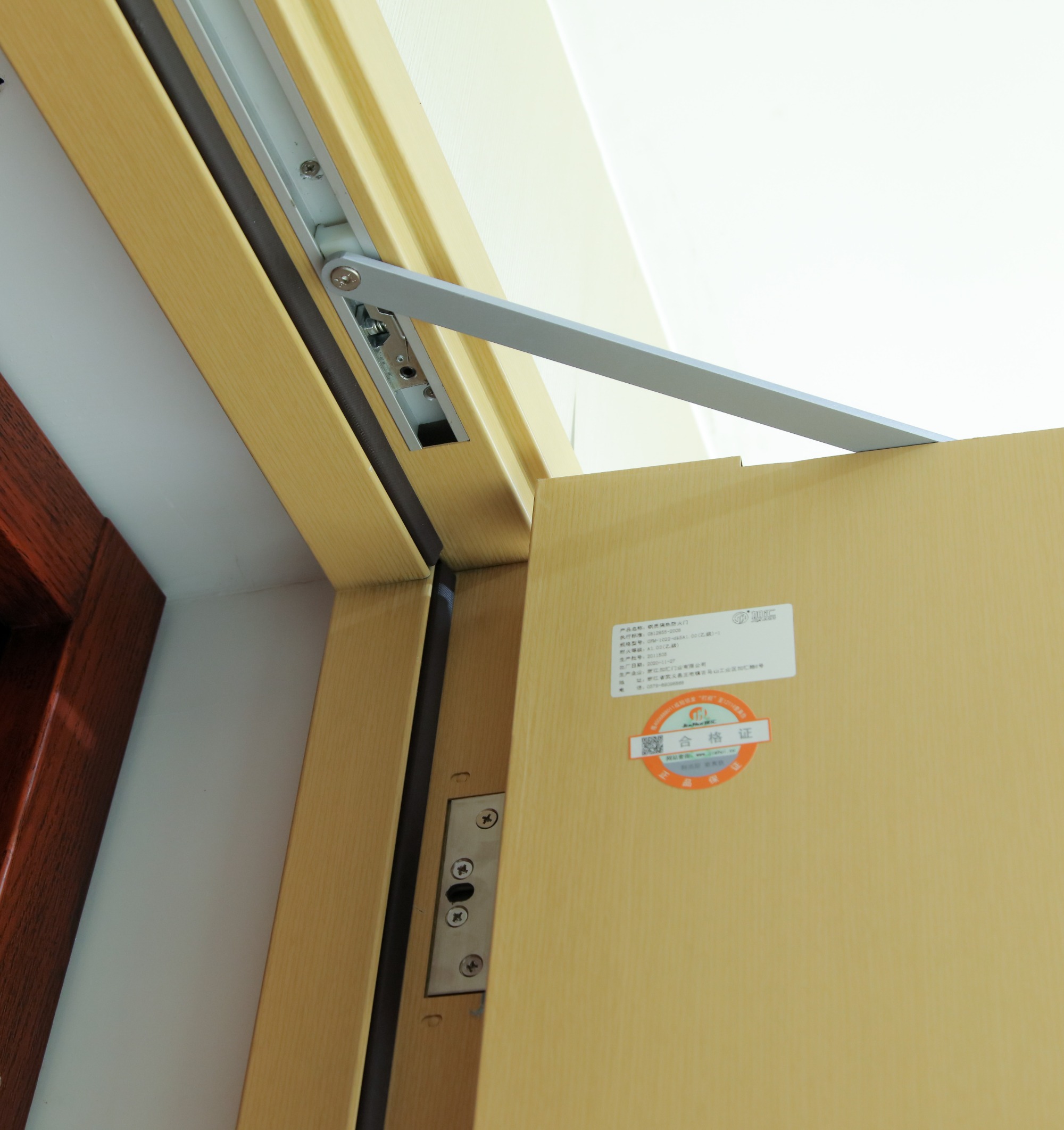 factory custom internal fire escape door fire exit door for hotel