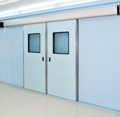 Hospitals/ICU Room/ used Medical Electric Sliding Airtight Door/Purification Door