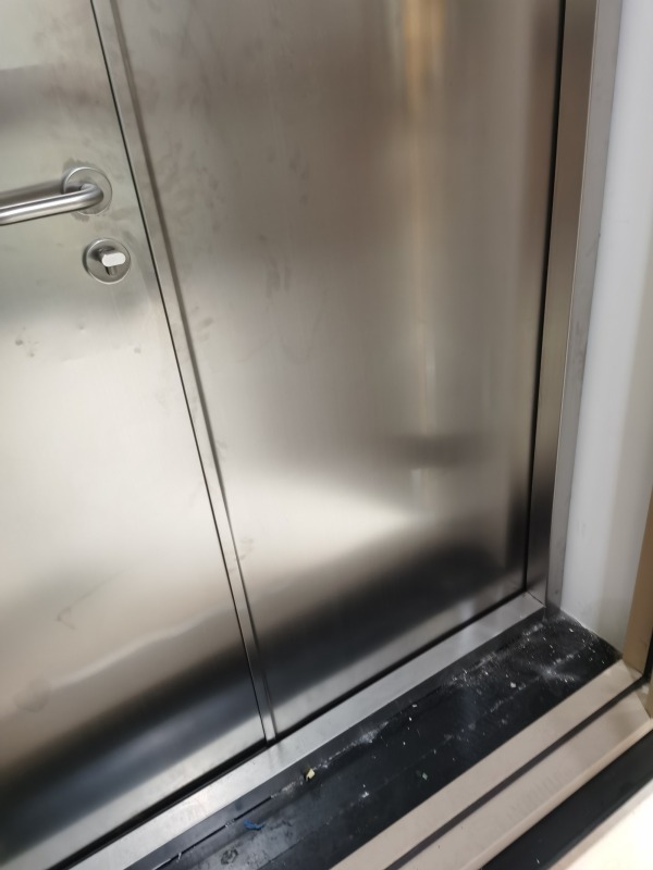 Stainless steel UL Listed 2 Hours fire rated door double fireproof sus304 door