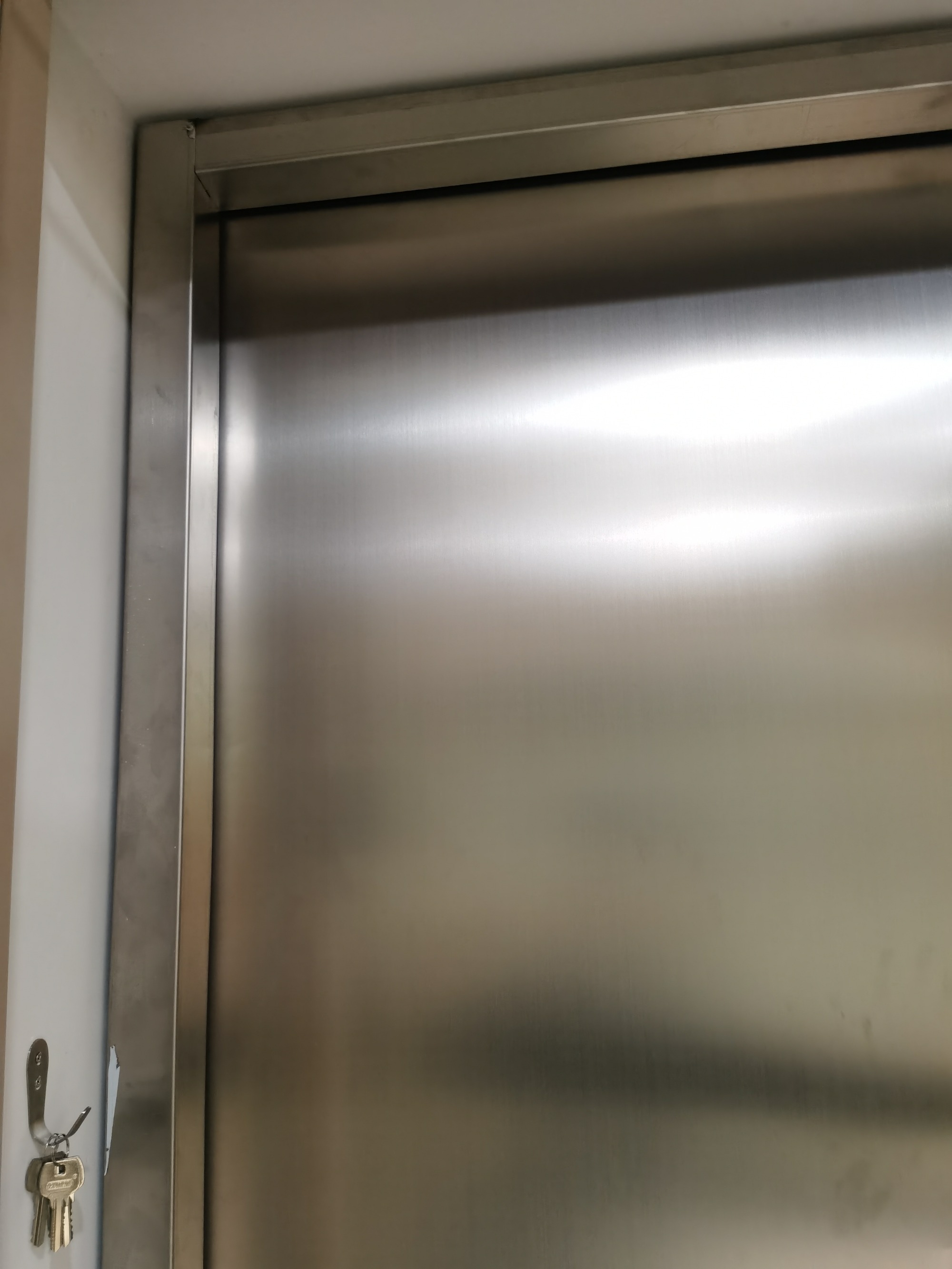 Stainless steel UL Listed 2 Hours fire rated door double fireproof sus304 door