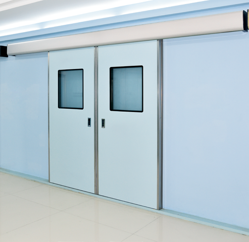 ISO Standard Automatic Hospital Hermetic Sliding Door