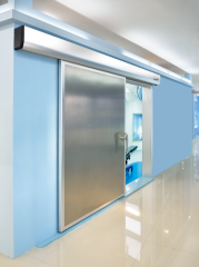 Hospital automatic hermetic sliding door clean room airtight door