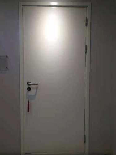 Fire resistance and 42 dB acoustic proof flush door manufacturer apartment soundproof 120 min fire door