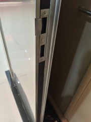 Stainless steel UL Listed 2 Hours fire rated door double fireproof sus304 door