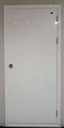 16 gauge galvanized soundproof steel door hollow acoustic steel fireproof door