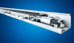 Hermetic sliding automatic door operator designed for sealing automatic doors