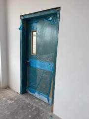 Clean Operating Room Metal Cleanroom Medical Office Automatic Door For Hospital