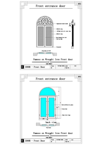 IDoor's Wrought Iron doors Deploy in Colorado, the US market