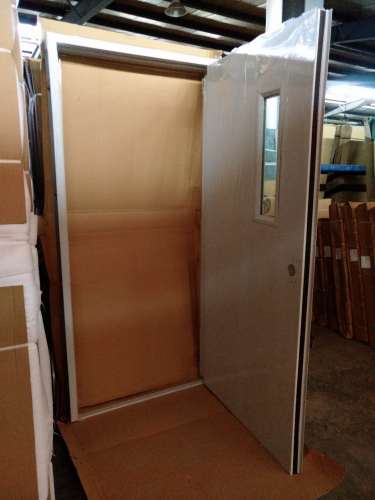 NBIK UL fire rated doors order