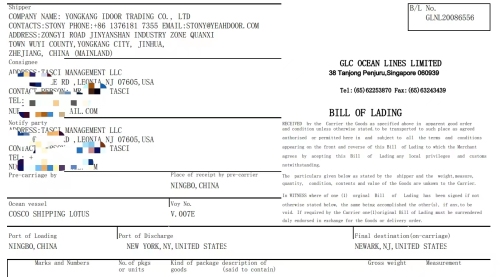 TASCI MANAGEMENT LLC UL listed fire rated steel doors case