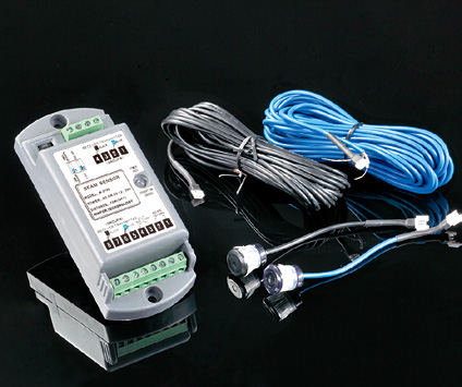 Hermetic sliding automatic door operator designed for sealing automatic doors