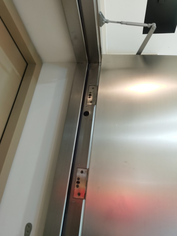 Stainless steel UL Listed 2 Hours fire rated door double fireproof sus304 door