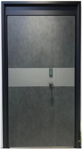 House Front Door Designs Steel Entry Exterior Security Steel Door